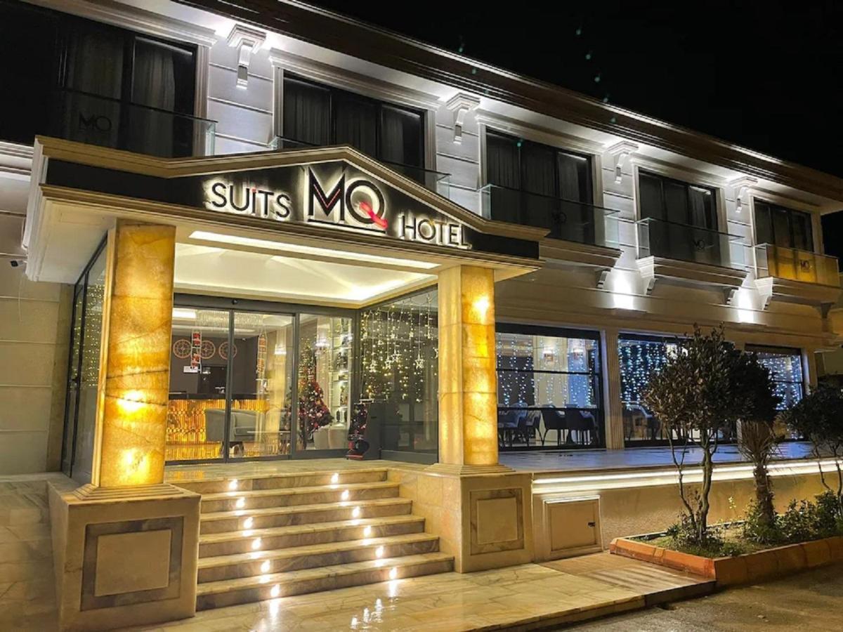 Mq Hotel Suites Arnavutkoy エクステリア 写真