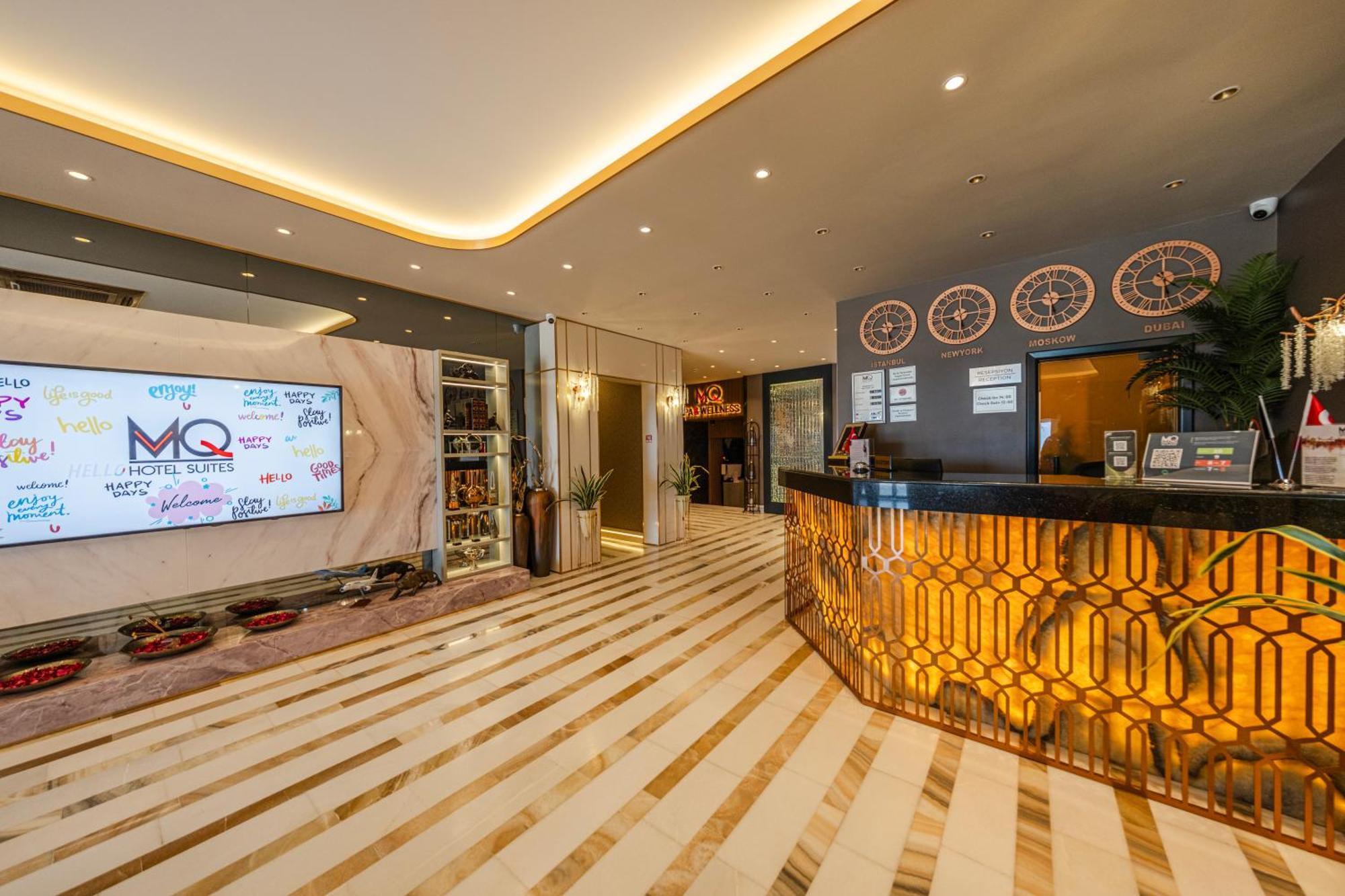 Mq Hotel Suites Arnavutkoy エクステリア 写真
