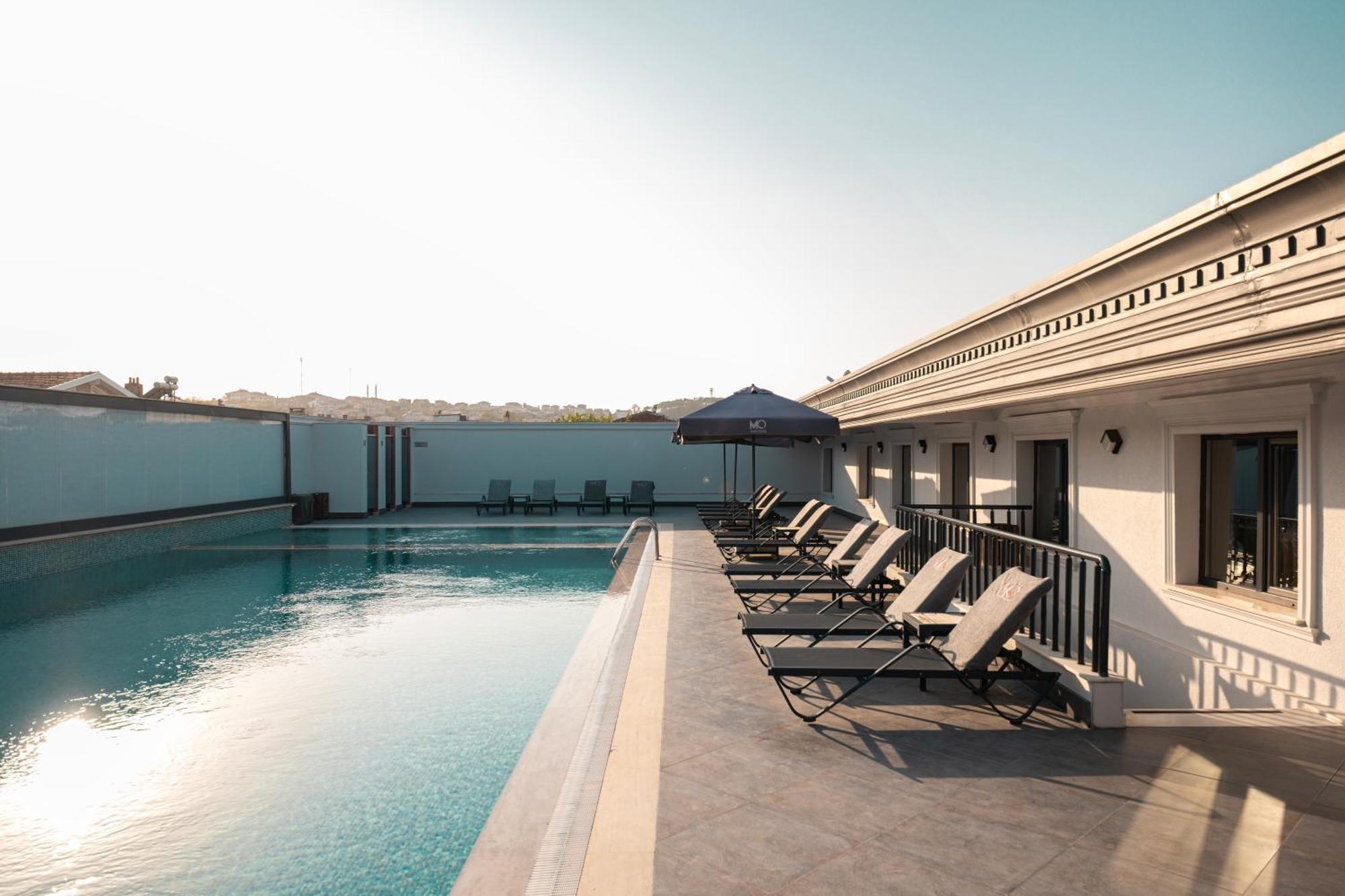Mq Hotel Suites Arnavutkoy エクステリア 写真