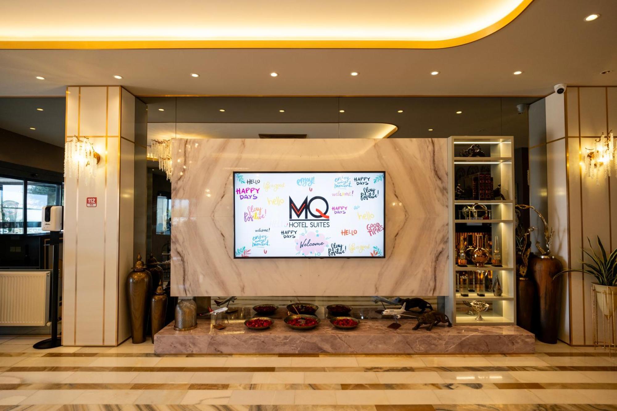 Mq Hotel Suites Arnavutkoy エクステリア 写真